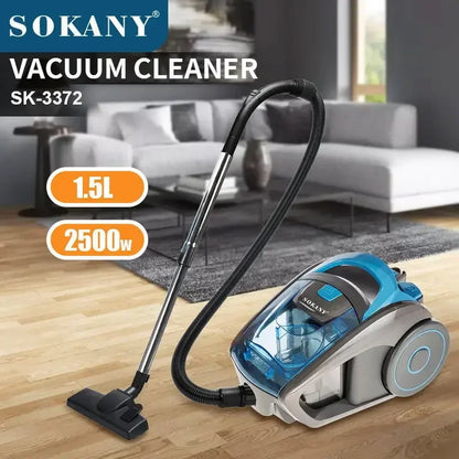Houselin 2500W bagless canister vacuum cleaner