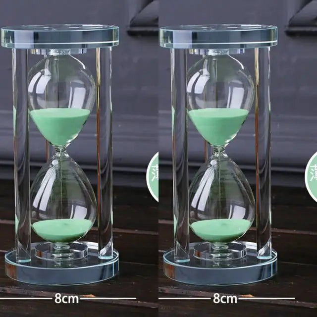 15/30-minute hourglass sand timer