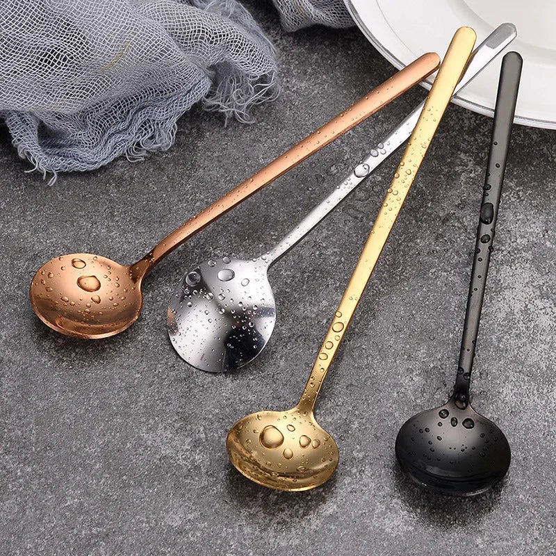 Korean round-head spoon - Nanag store