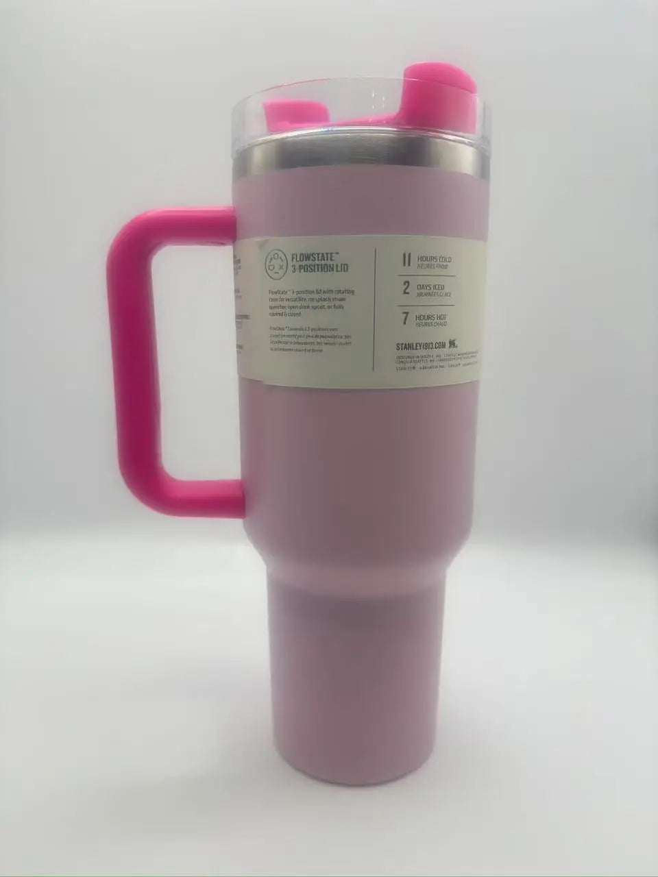 40oz Insulated Tumbler with Straw