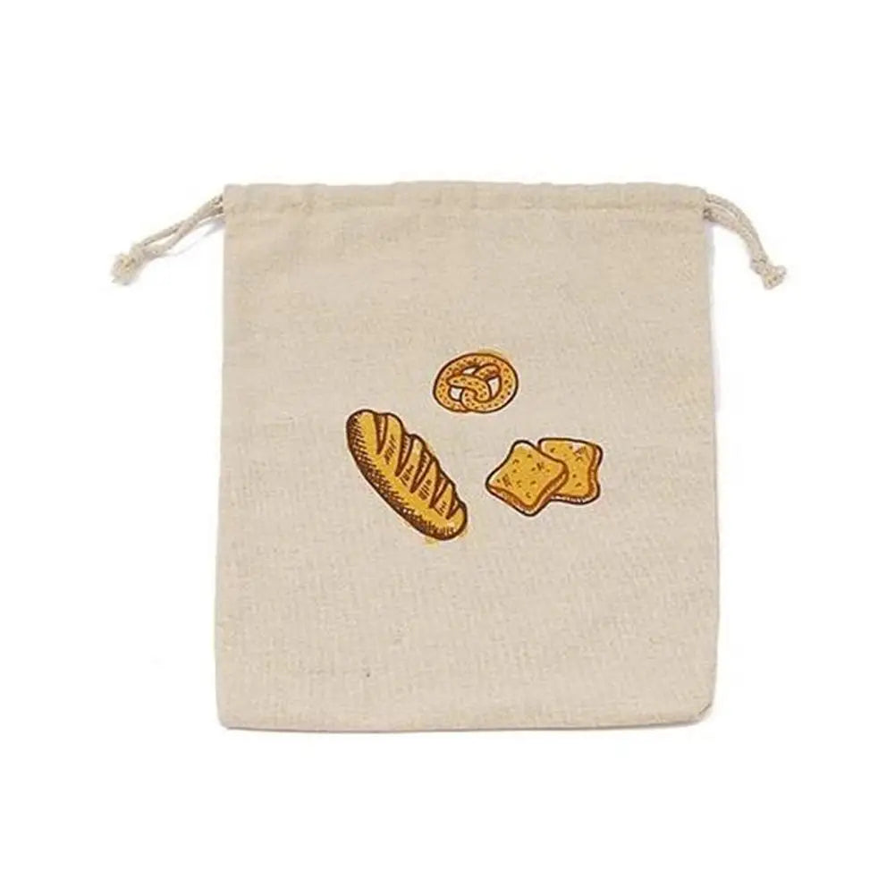 Linen Bread Storage Bag