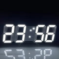 3D Digital  wall LED clock - Nanag store