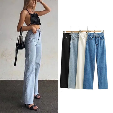 Women's Wide Leg Jeans