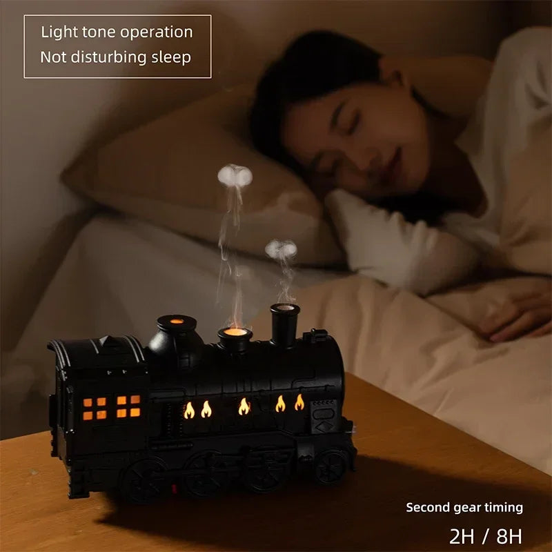 Mini train shape aromatherapy oil diffuser