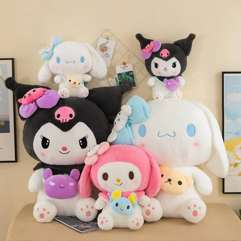 Sanrio Kuromi plush dolls