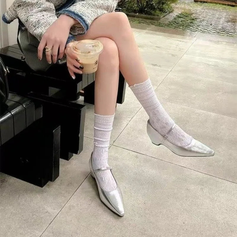 Women Mary Jane Wedges