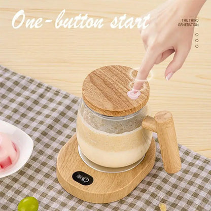 Portable Electric Stirring Coffee Cup