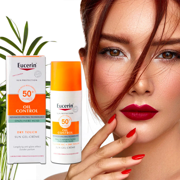 Eucerin-SPF 50  oil control sunscreen