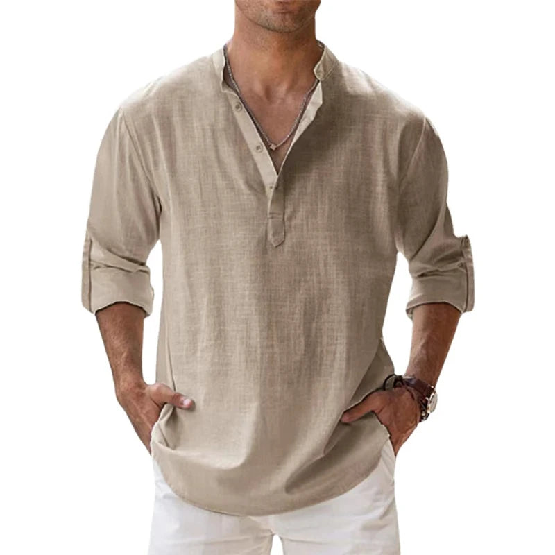 Men's Linen Shirt