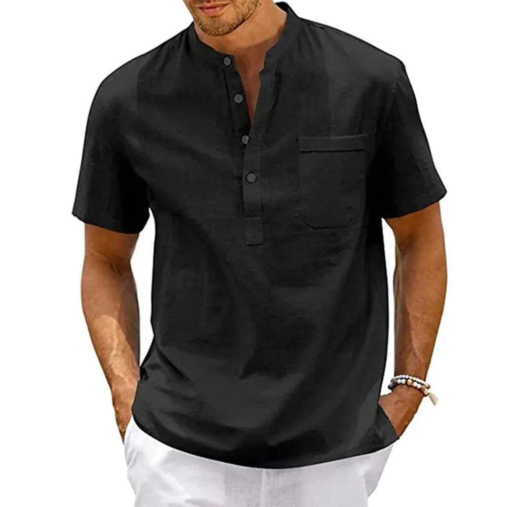 Casual Linen Shirt