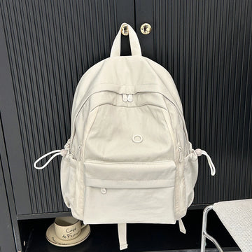 Lightweight Denim Backpack