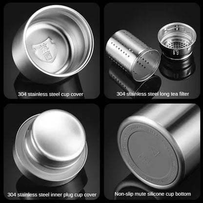 800-2000ML 316 Stainless Steel Thermos Bottle