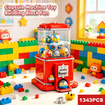 1343PCS Vending Machine Blocks