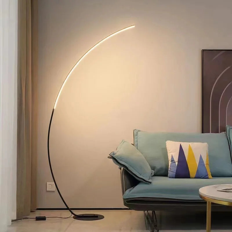 Luxury creative design sense full floor lamp