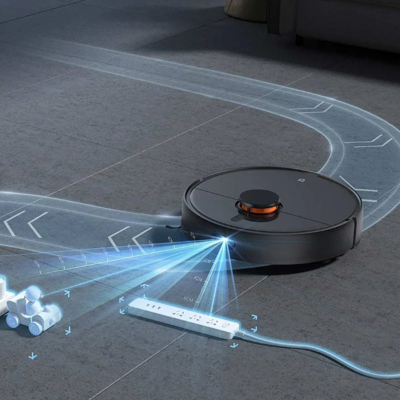 XIAOMI MIJIA robot vacuum dirt disposal for home cleaner