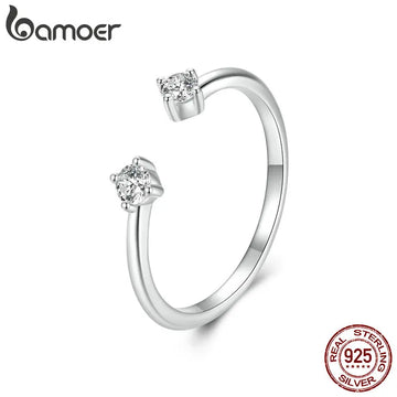 Bamoer Sterling Silver Ring