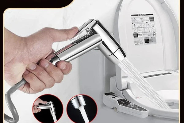 hand-held shower toilet sprayer accessories bathroom high-pressure spray gun bidet faucet Nanag store