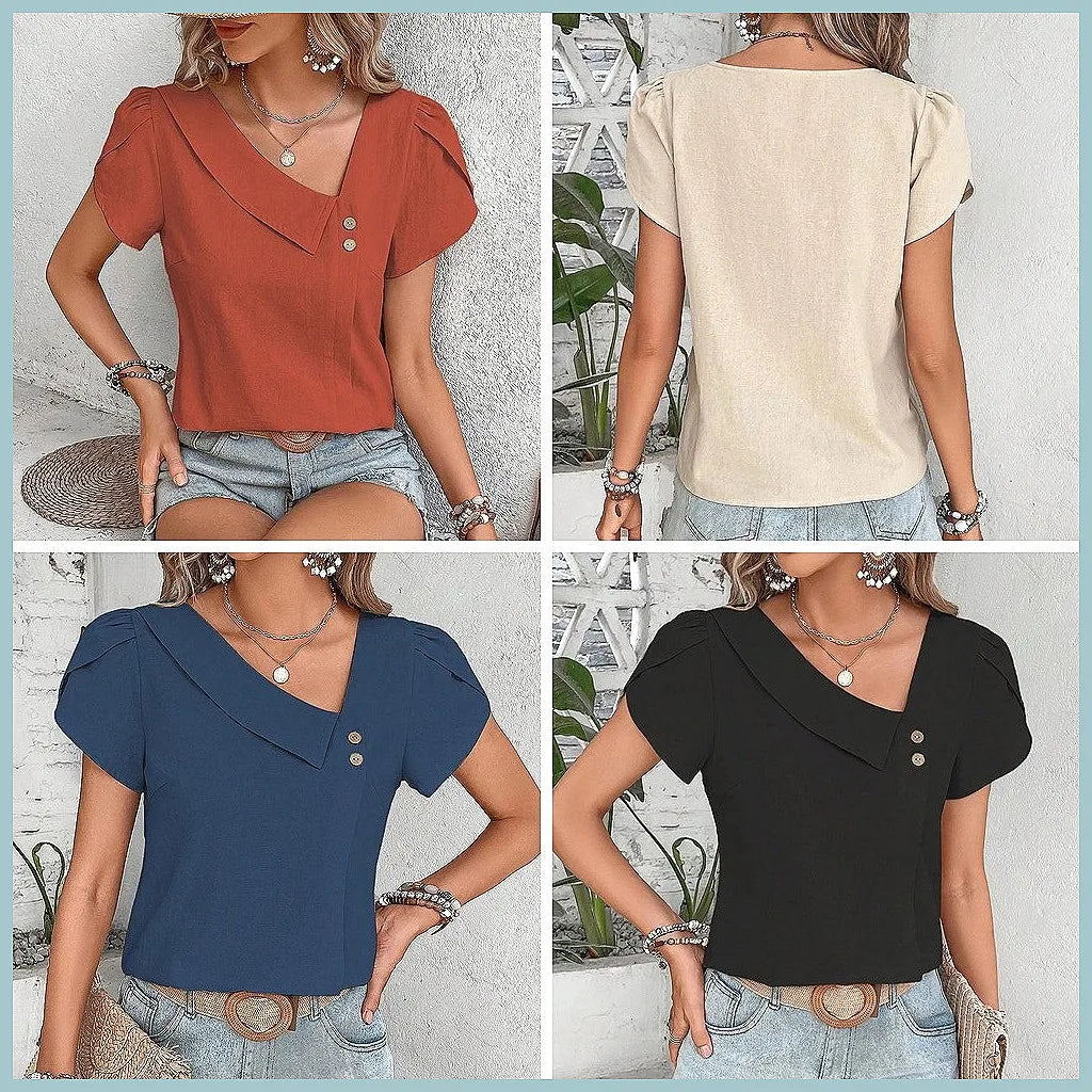 Women Slim Casual Blouse