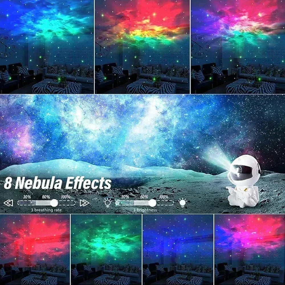 Astronaut star projector