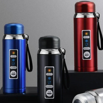 1.5L 316 stainless steel water bottle with intelligent temperature