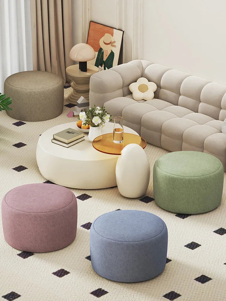 Tatami stool, vanity chair, ottoman storage, upholstered bench, and different options