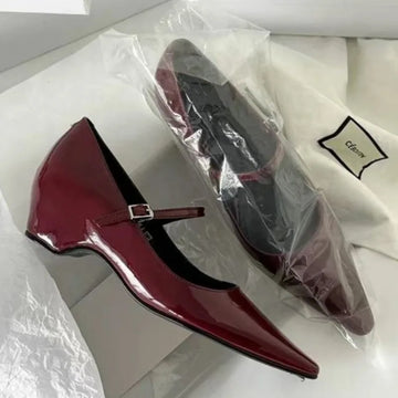 Women Mary Jane Wedges