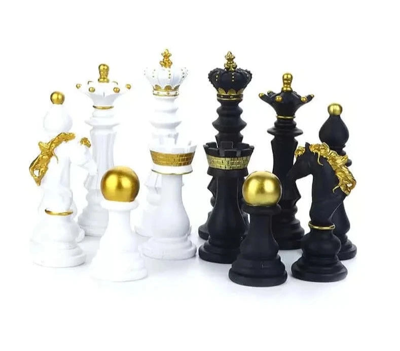 1pc Resin chess pieces board games accessories - Nanag store