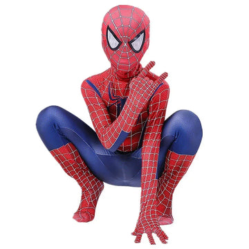Kids Spider Costume Set