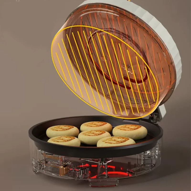 double-sided electric pancake pan