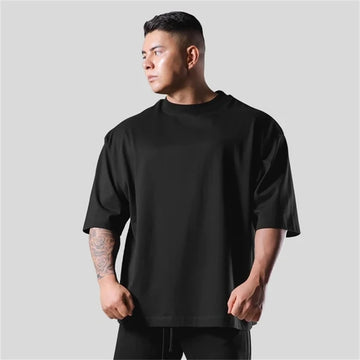 Men Cotton Gym T Shirt