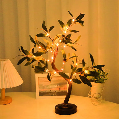 LED tree-shaped lights