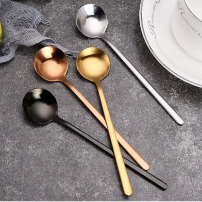 Korean round-head spoon - Nanag store