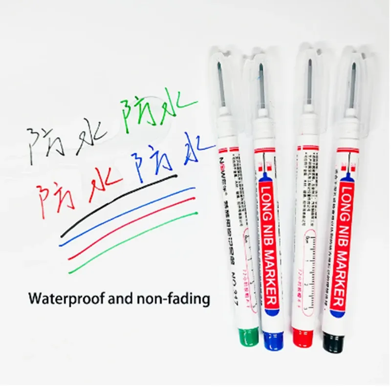 Довгий маслянистий перманентний маркер для художньої ручки глибиною 20 мм