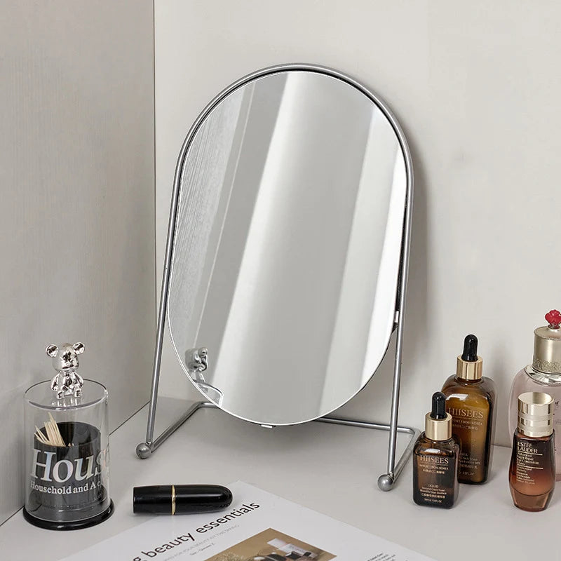 Новое простое зеркало для макияжа стол стоящее зеркало