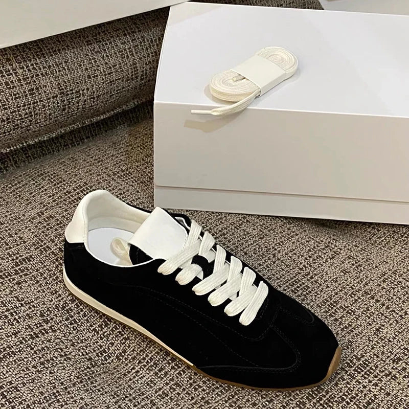 Unisex Suede Leather Sneakers