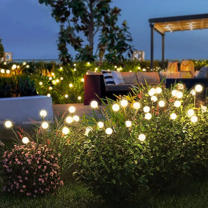 Outdoor solar waterproof LED lights outdoor