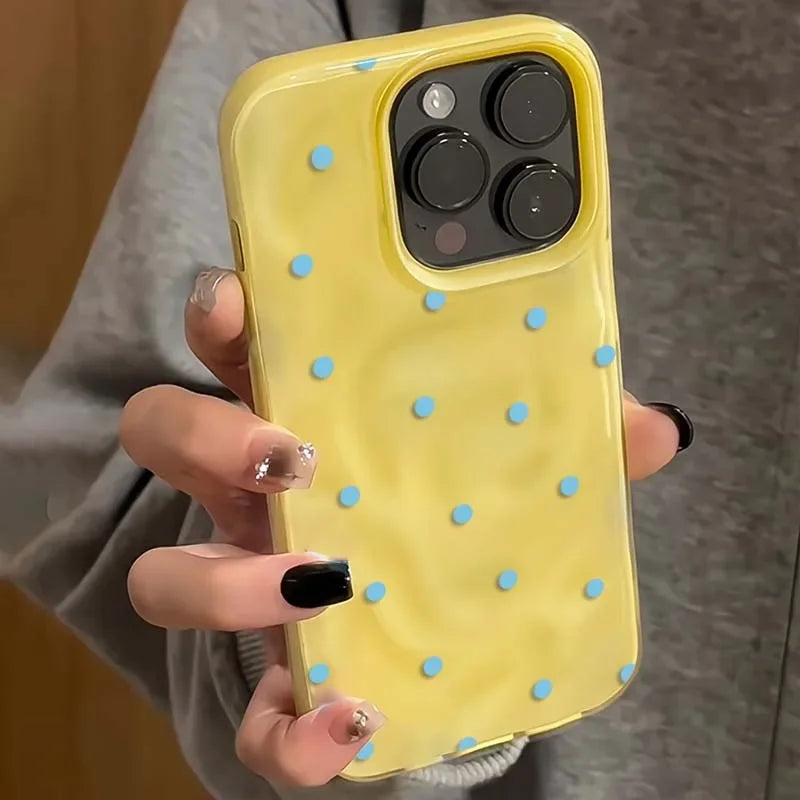 Polka Dot iPhone Case