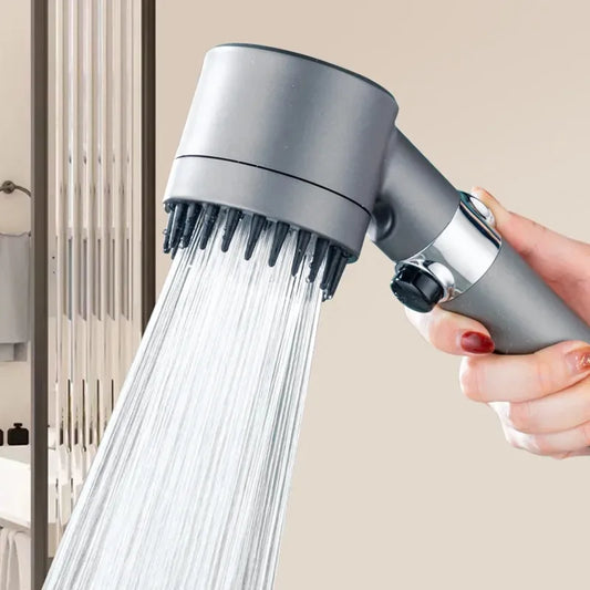 3 modları duş başlığı yüksek basınçlı taşınabilir filtre banyo