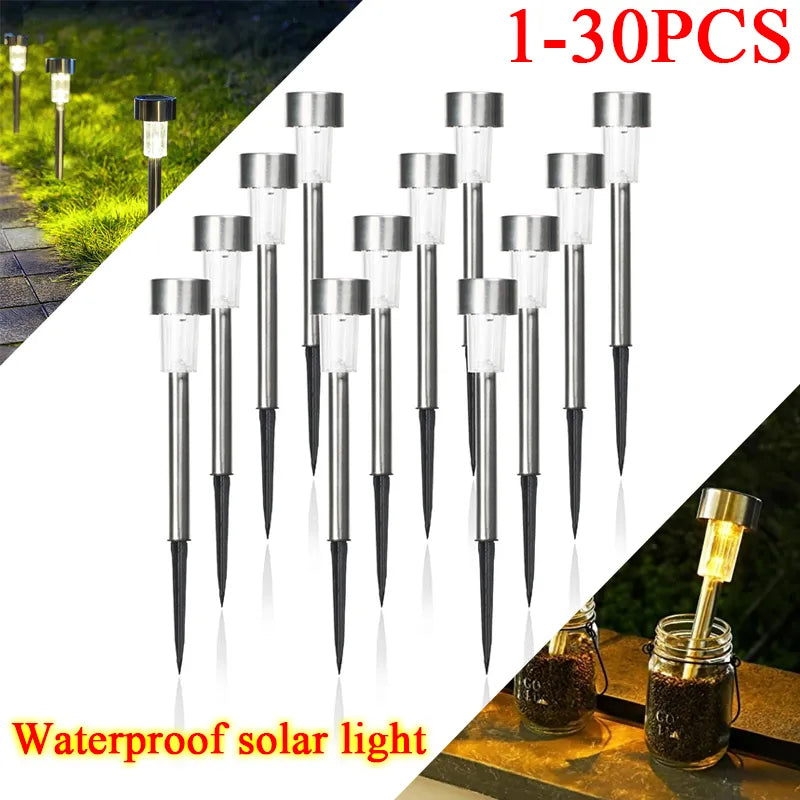 Solar Garden Decoration Waterproof Lamp Nanag store