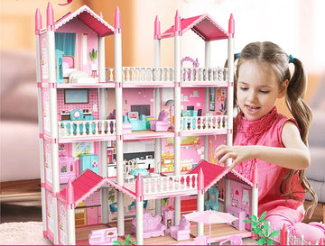 DIY Princess Castle Dollhouse
