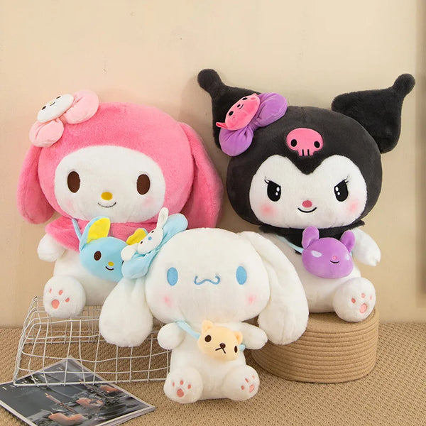 Sanrio Kuromi plush dolls