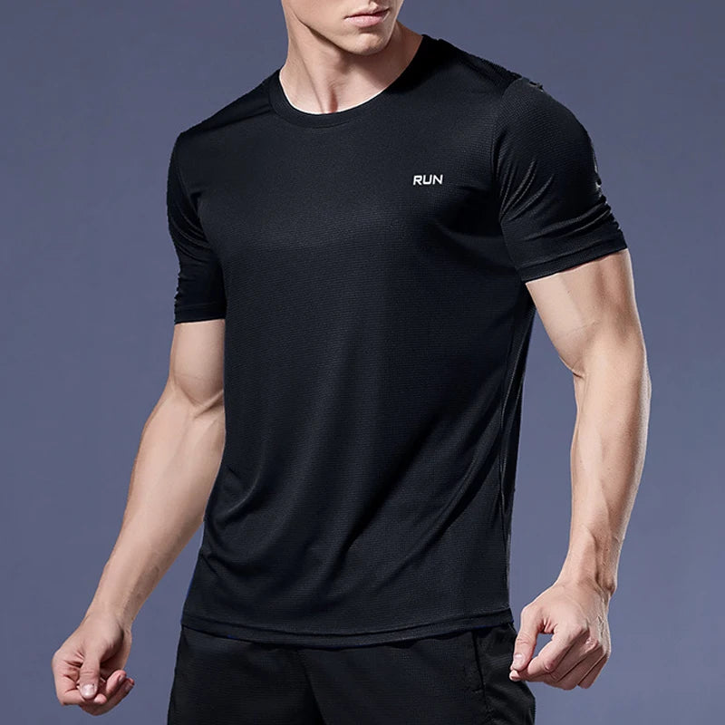Men Compression Sports Tee
