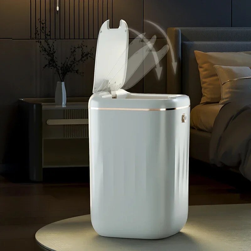 Smart Trash Bin with UV Light Automatic Sensor 20L Nanag store