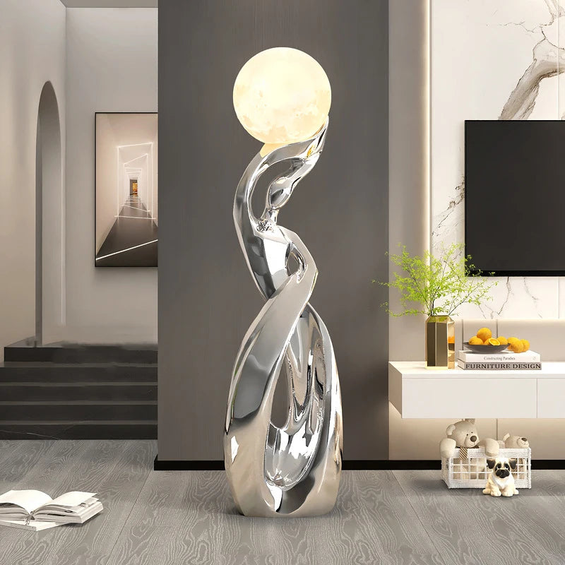 Ladies floor lamp