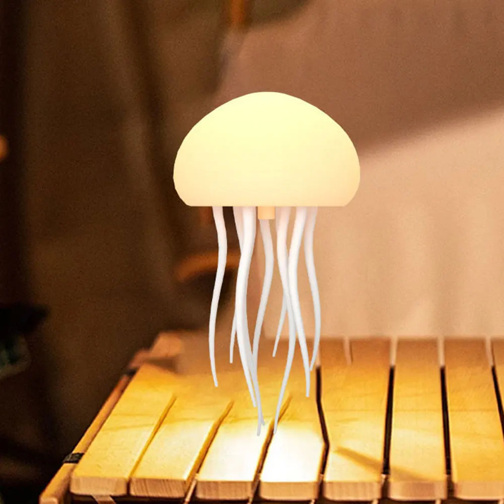 Mesmerizing jellyfish light