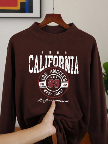 California LA Fleece Long Sleeve