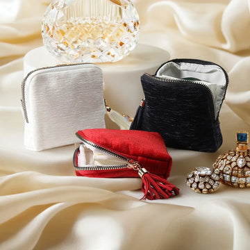 Mini Travel Jewelry Pouch