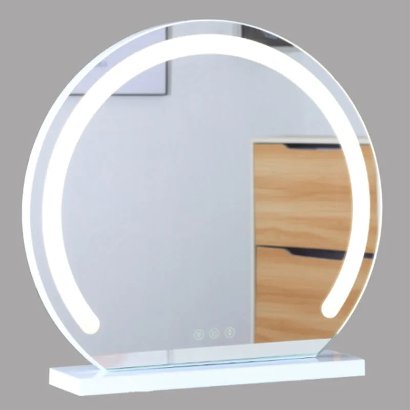 LED makeup mirror for dressing table, living room decoration accessories