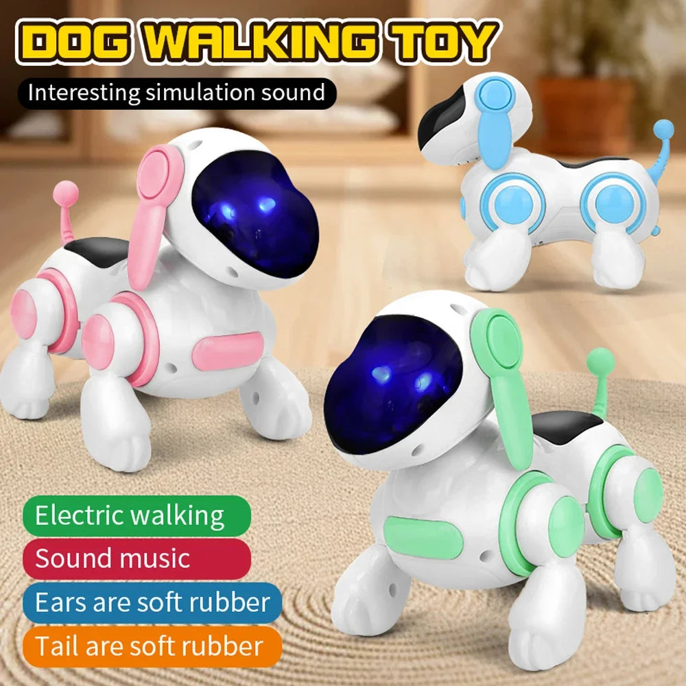 Musical Walking Dog Toy