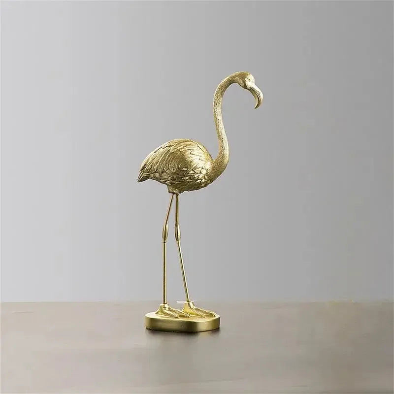 Flamingo ornament